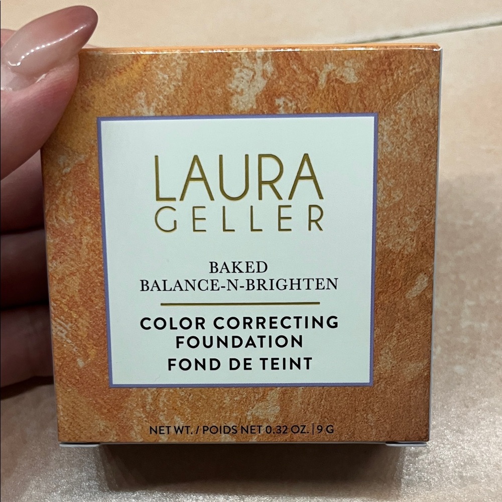 Laura Geller Baked Balance-N-Brighten Foundation - Color Correcting.